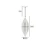 Lampa kryształowa wisząca do salonu  REYKJAVIK P02080CP – Cosmo Light